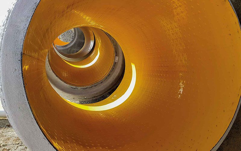 Sewer pipes