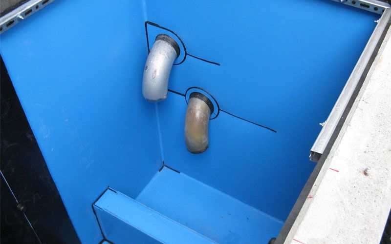 Storage tank for liquids